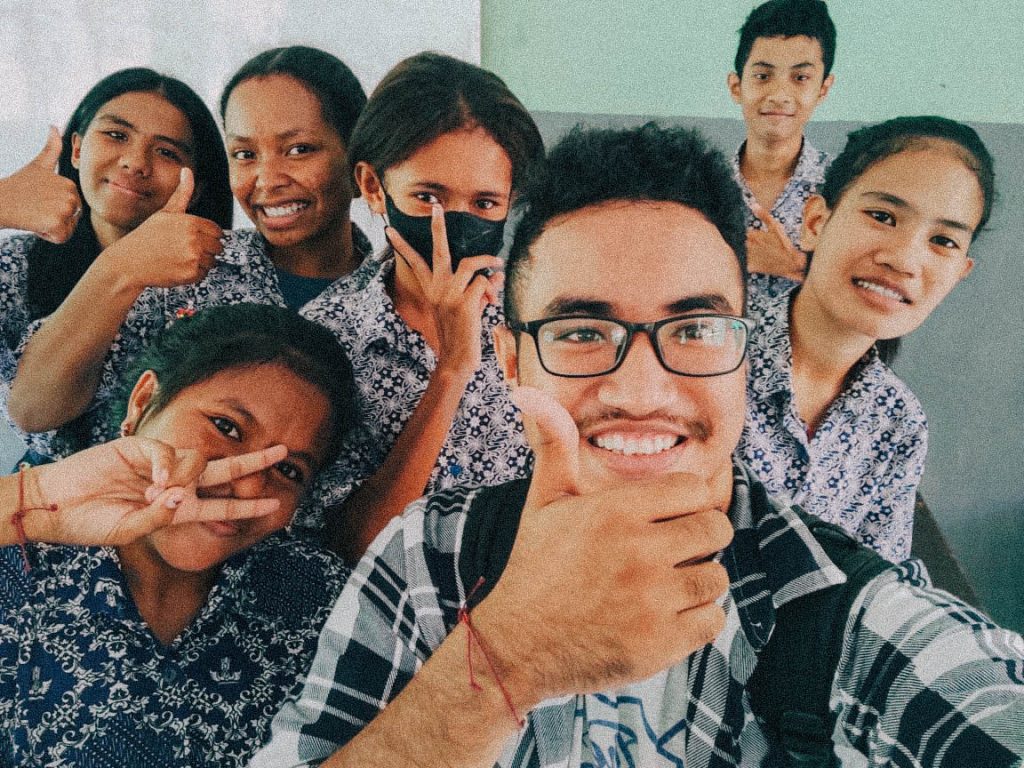 PI di SMP 13 Kupang