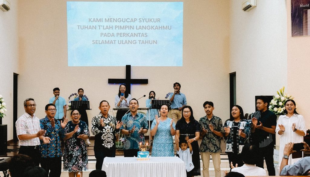 HUT 35 Tahun Perkantas NTT
