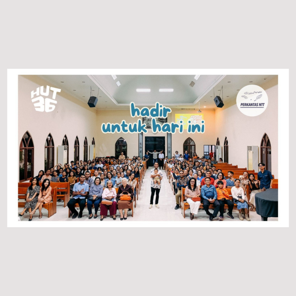 HUT 36 Tahun Perkantas NTT