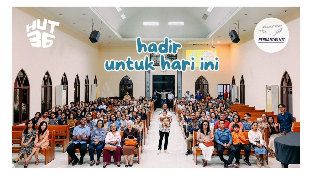HUT 36 Tahun Perkantas NTT