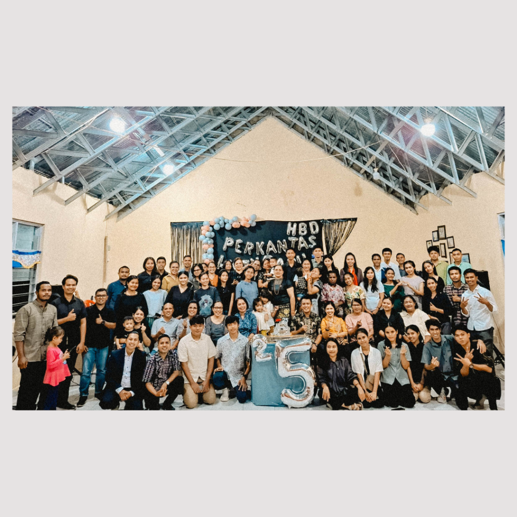 HUT Ke-25 Ptas Sumba Timur
