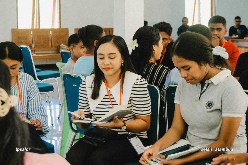Retreat Pemuridan Siswa Perkantas Alor dan Atambua