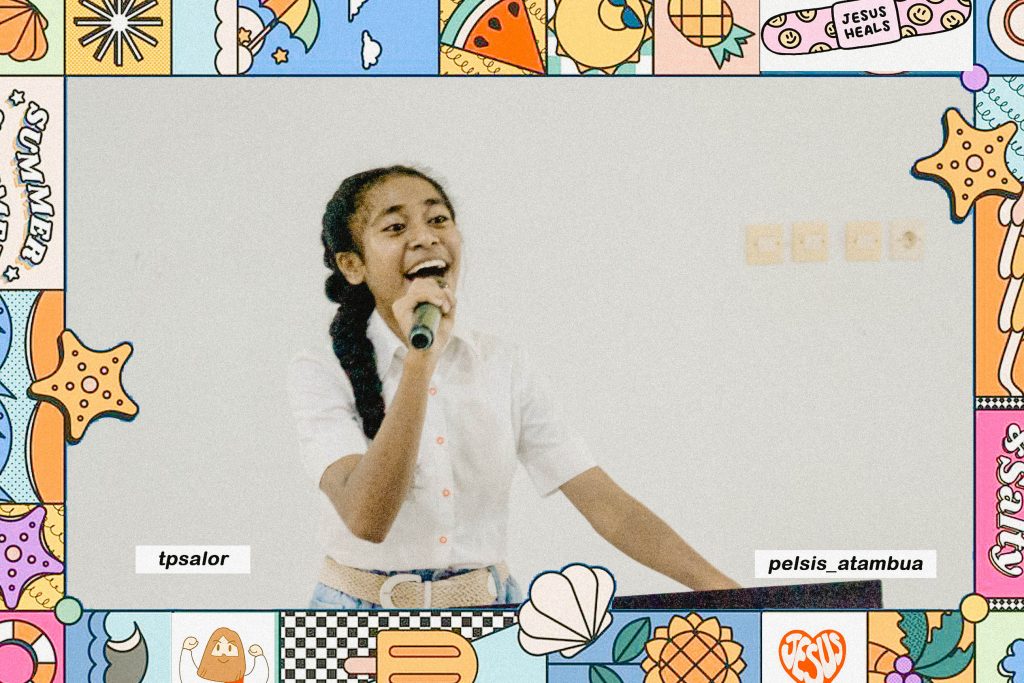 Retreat Pemuridan Siswa Perkantas Alor dan Atambua