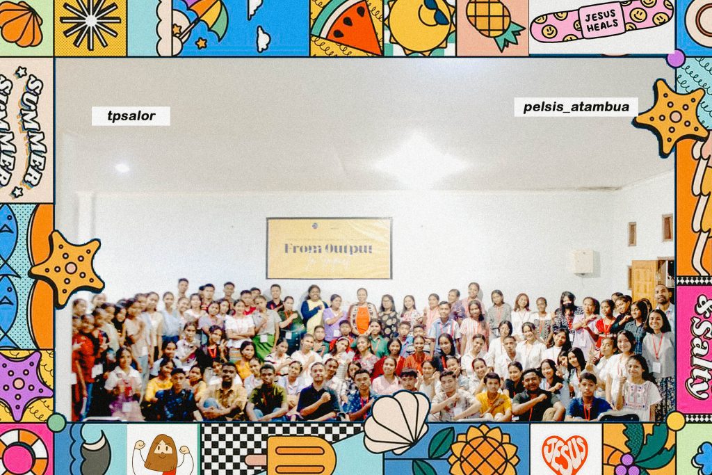 Retreat Pemuridan Siswa Perkantas Alor dan Atambua